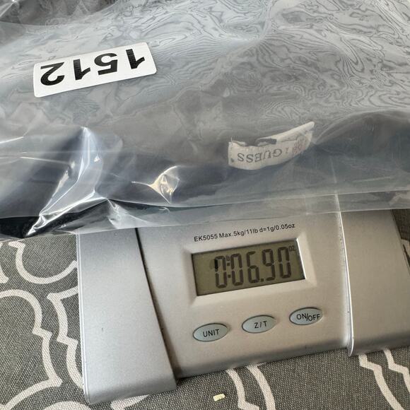 Guess Black Lace Top Women’s XL Wrap Stretch Floral Witchy Romantic Boho Y2K - Picture 11 of 11